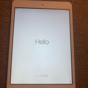 iPad mini (Model #A1432)